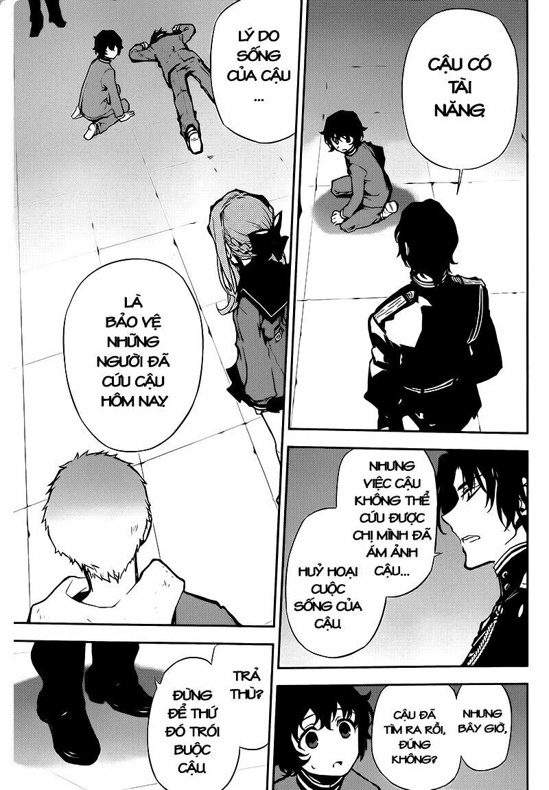 Owari No Seraph: Chương 7