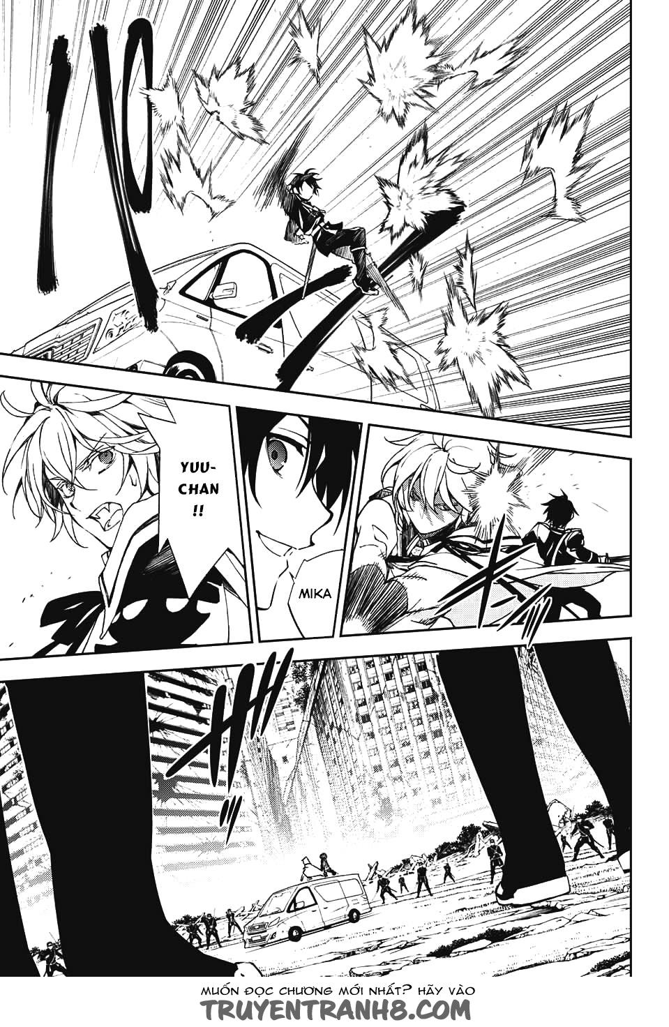 Owari No Seraph: Chương 70