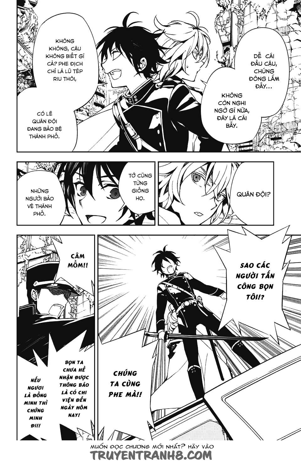 Owari No Seraph: Chương 70