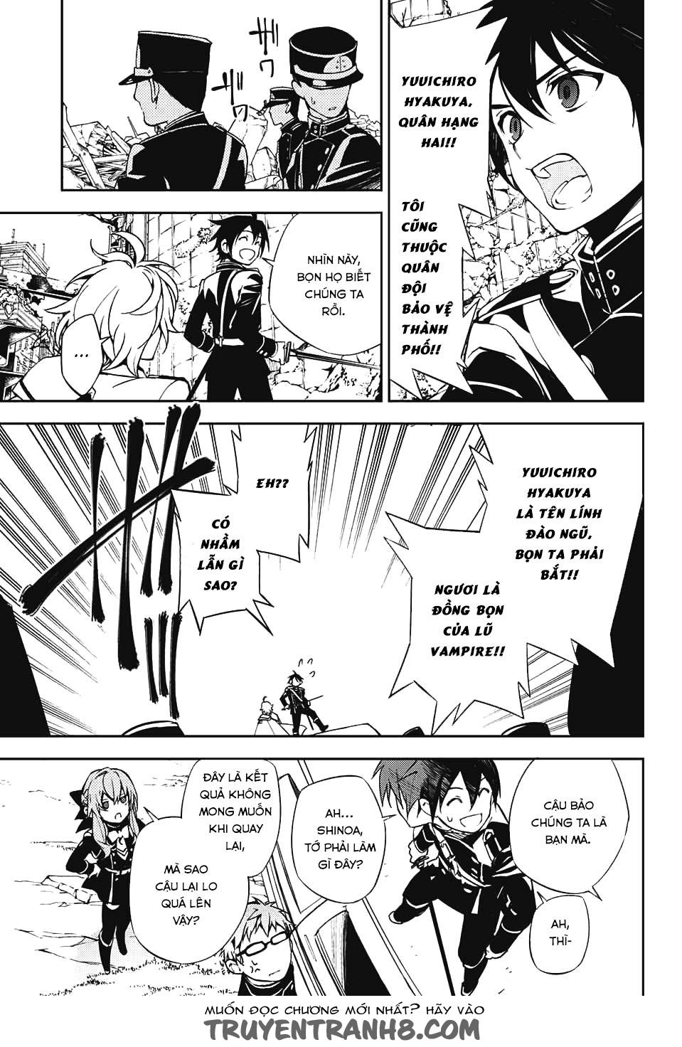 Owari No Seraph: Chương 70