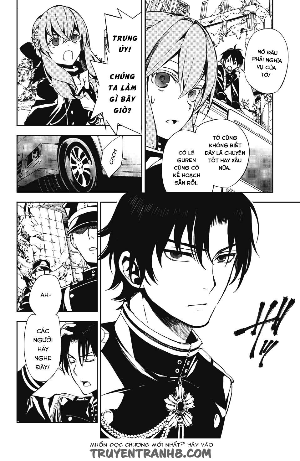 Owari No Seraph: Chương 70
