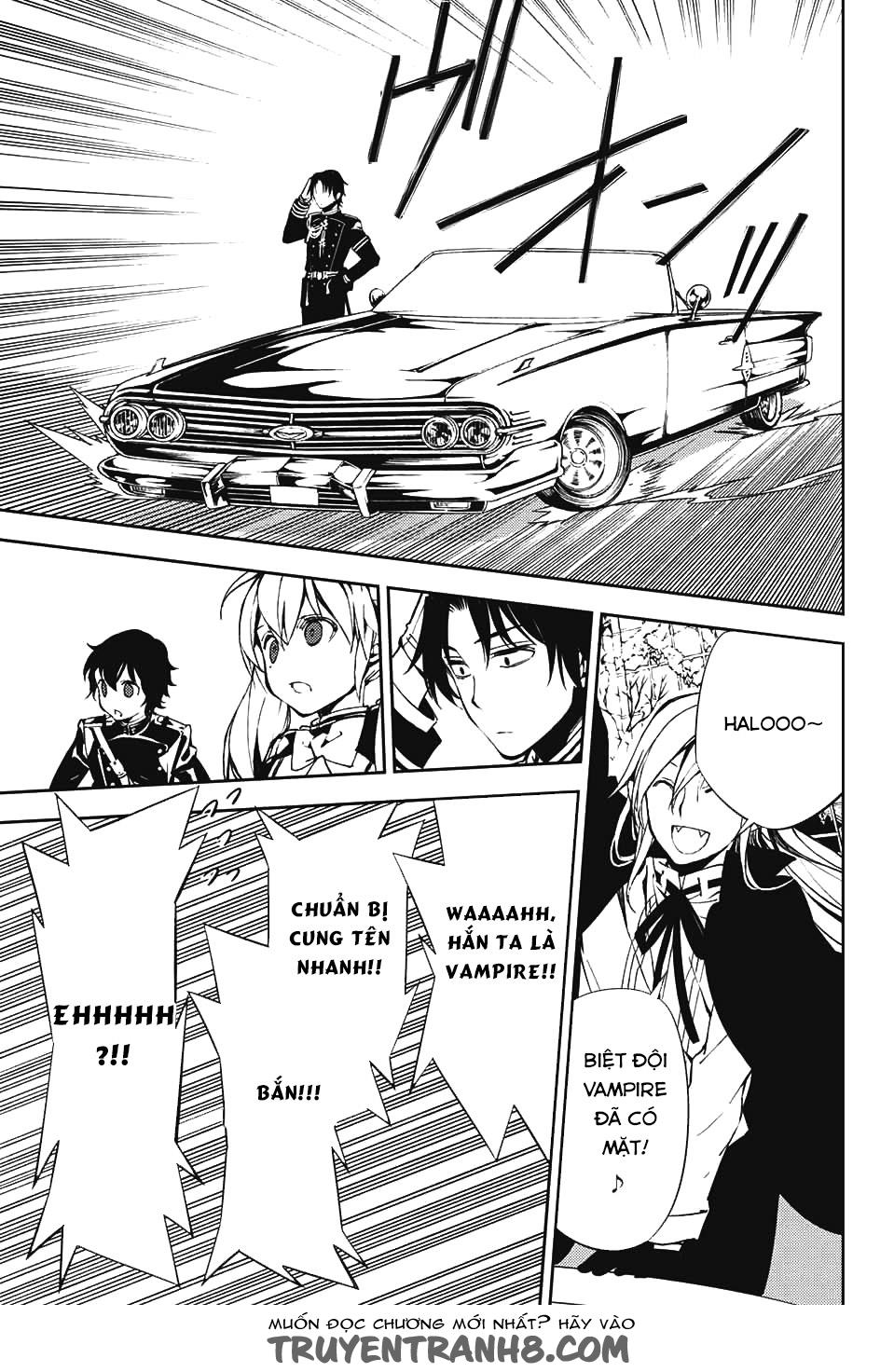 Owari No Seraph: Chương 70