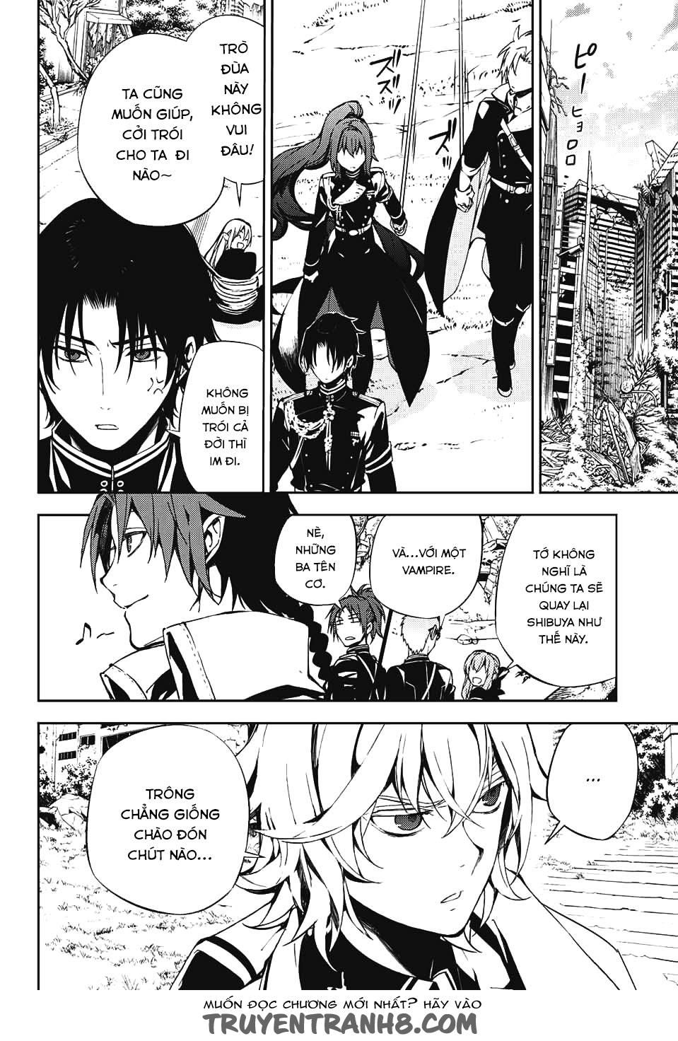 Owari No Seraph: Chương 70