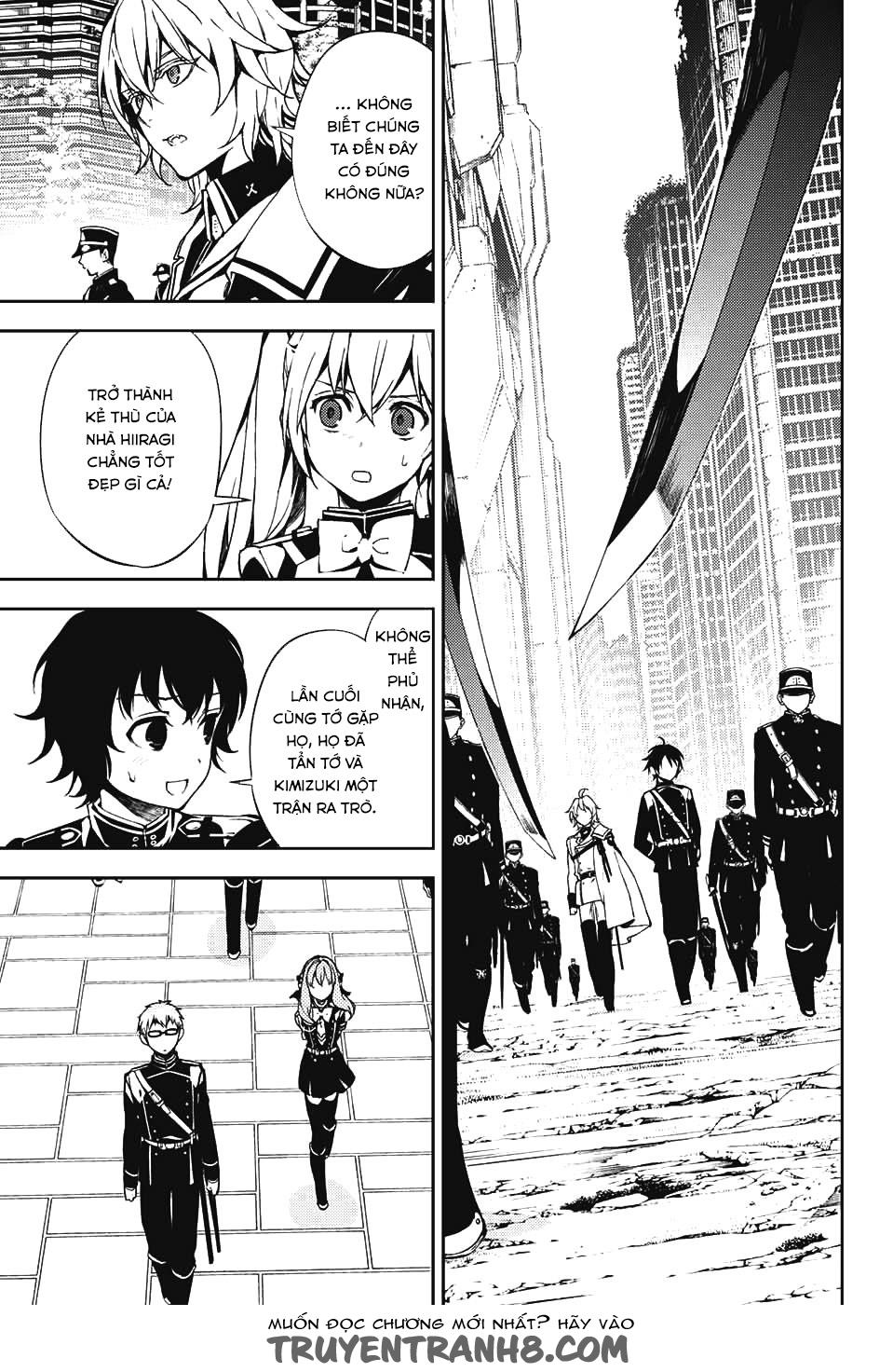 Owari No Seraph: Chương 70
