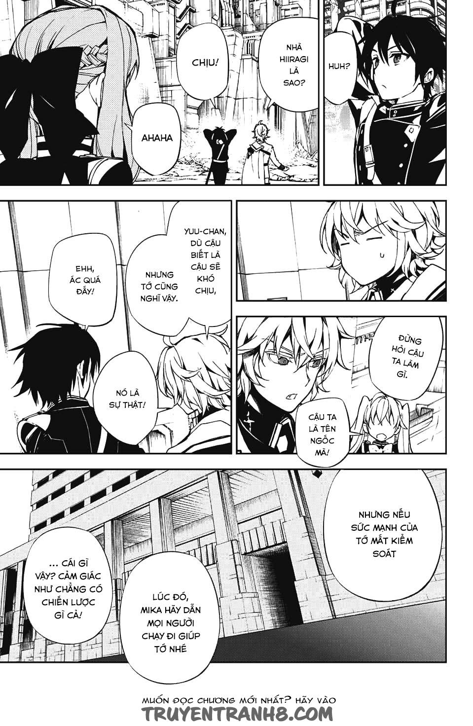 Owari No Seraph: Chương 70