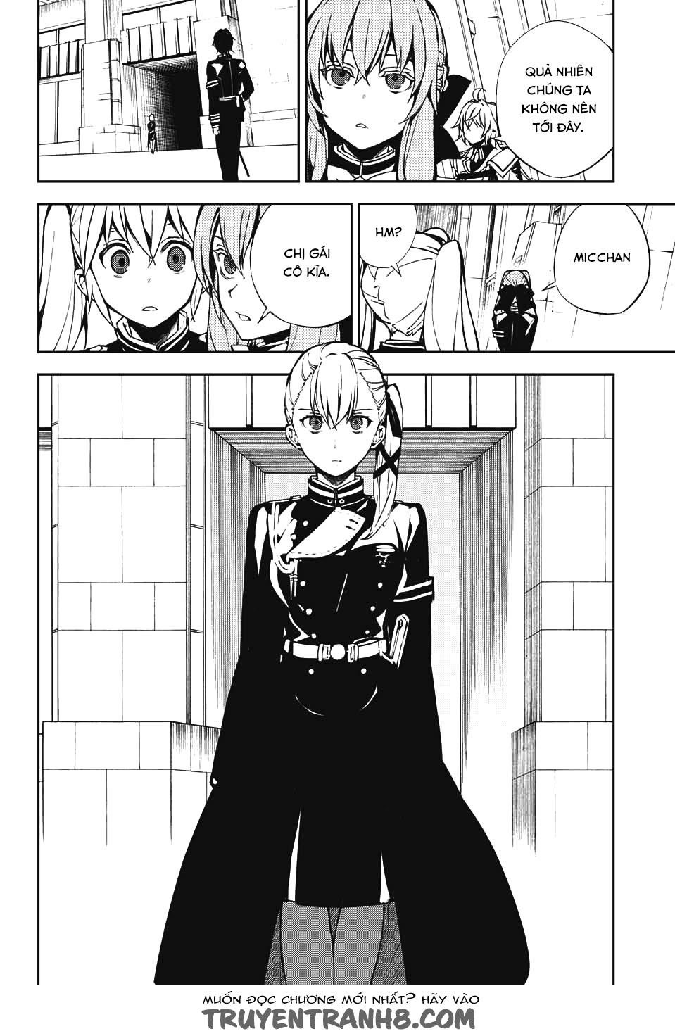 Owari No Seraph: Chương 70
