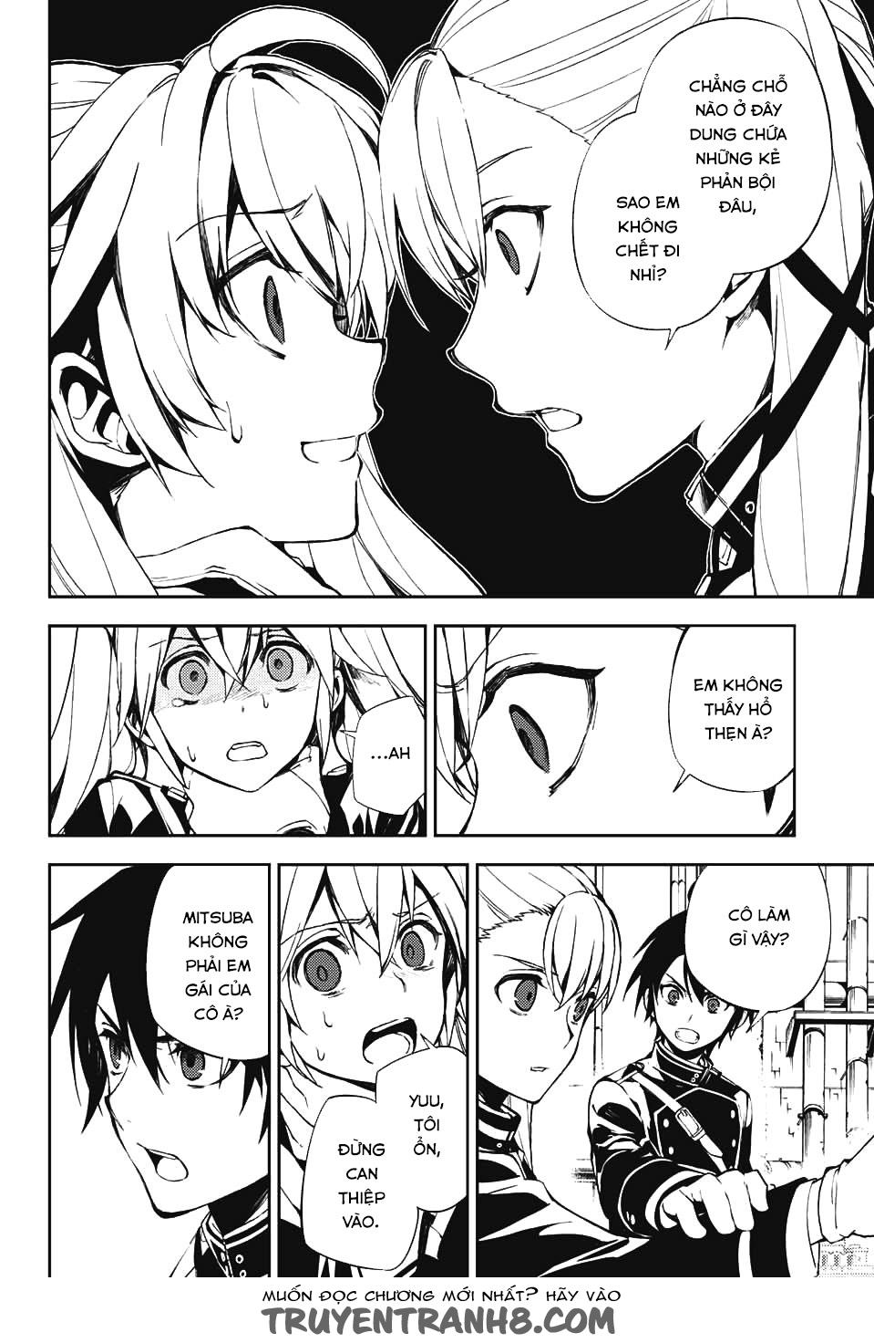 Owari No Seraph: Chương 70