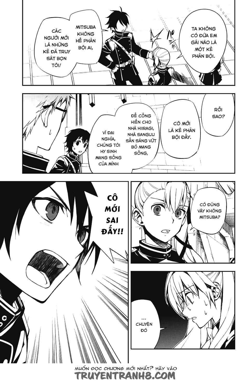 Owari No Seraph: Chương 70
