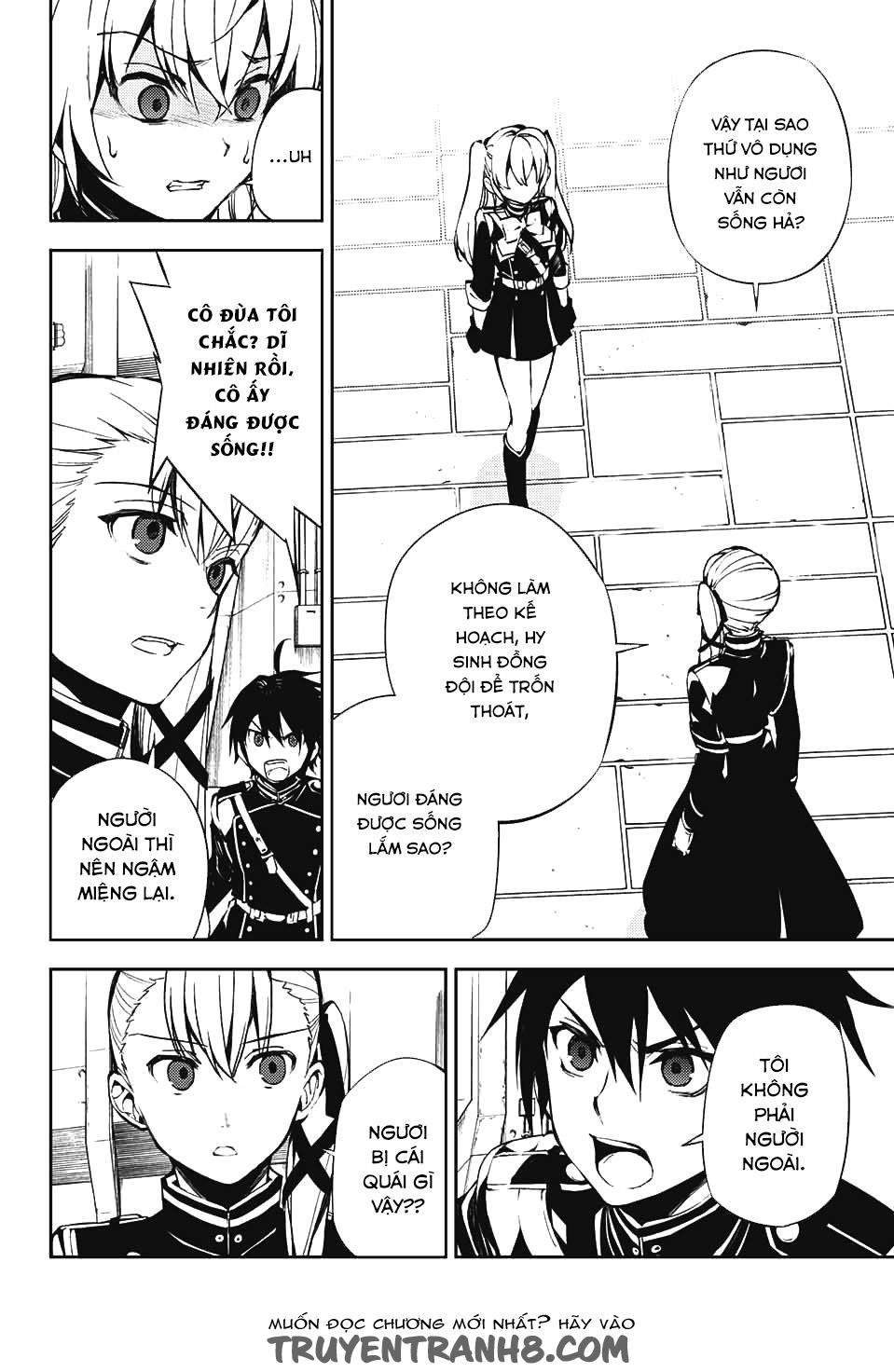 Owari No Seraph: Chương 70