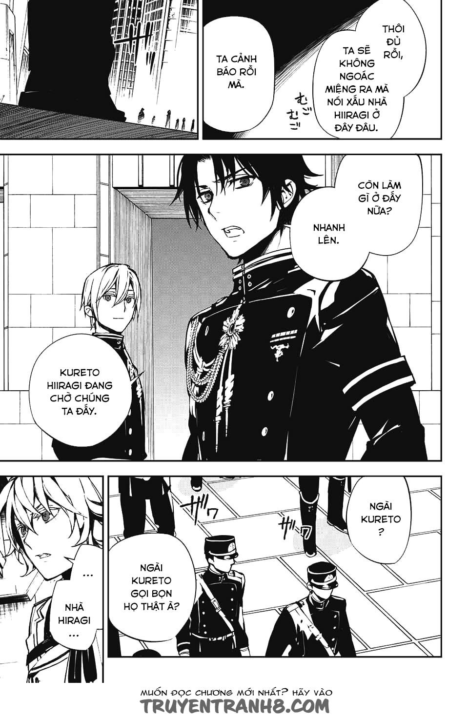 Owari No Seraph: Chương 70