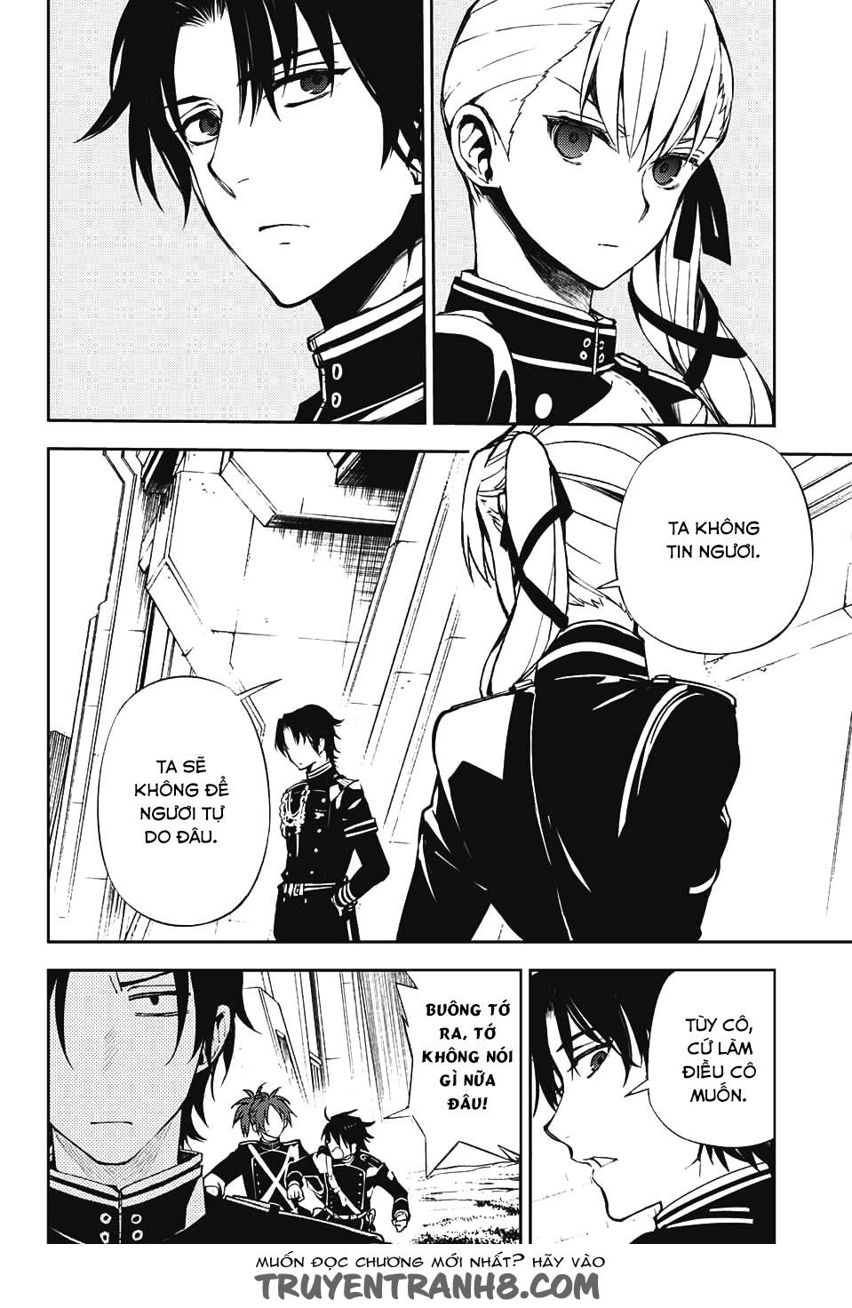 Owari No Seraph: Chương 70