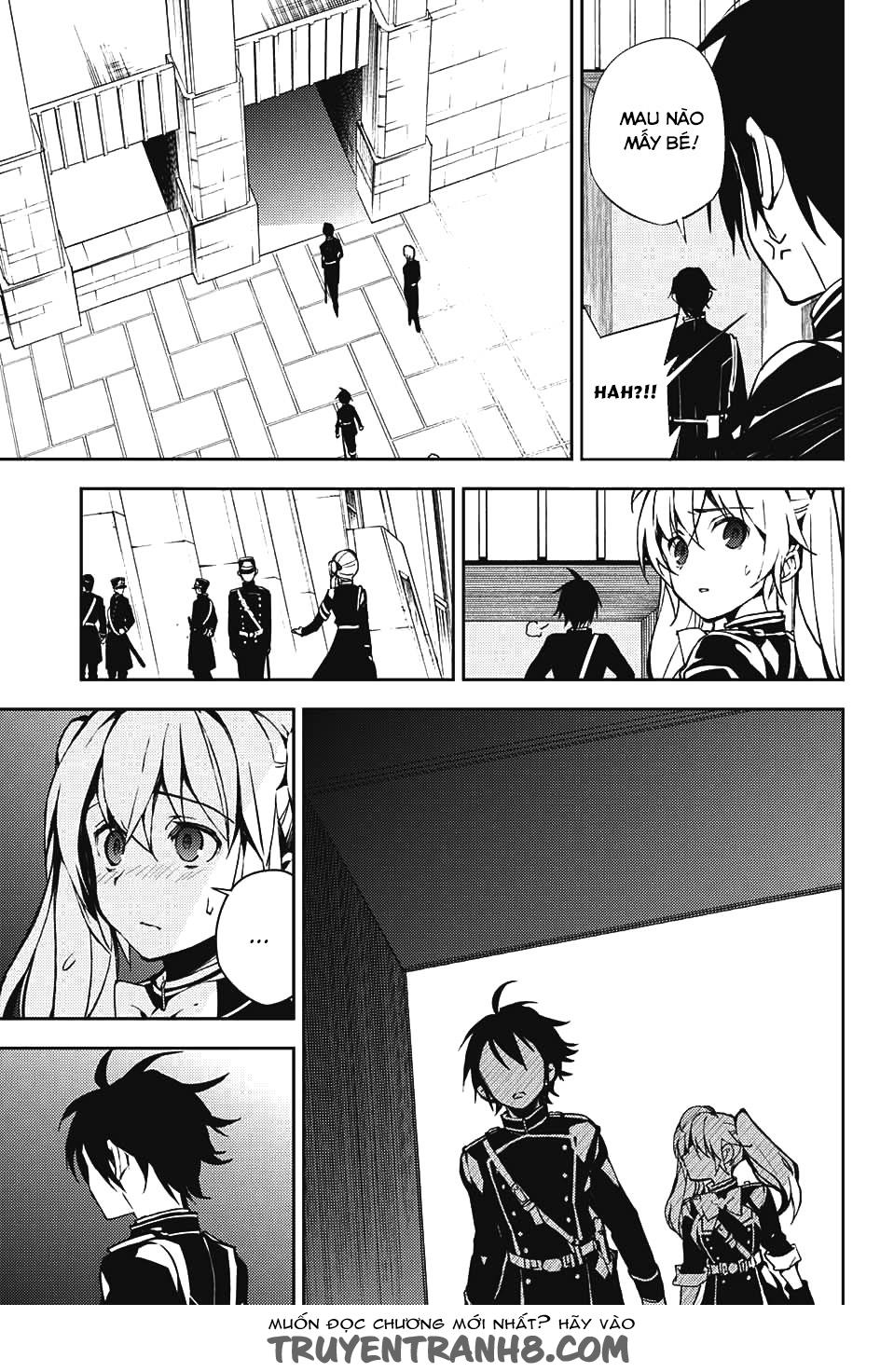 Owari No Seraph: Chương 70