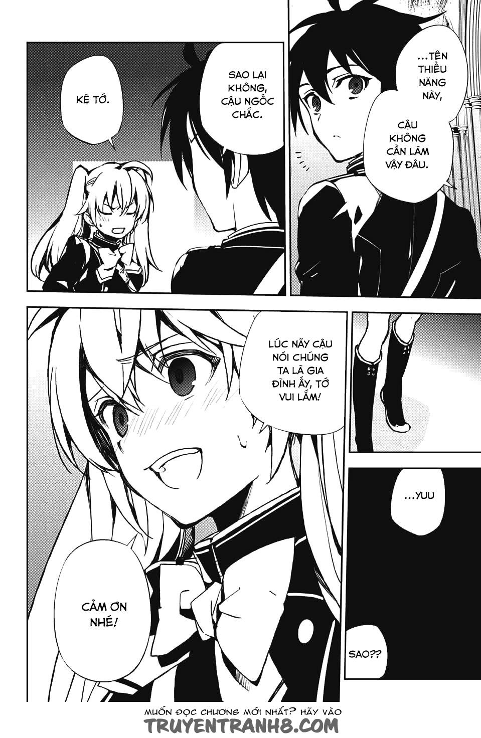 Owari No Seraph: Chương 70