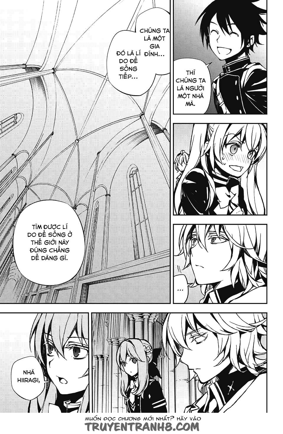 Owari No Seraph: Chương 70