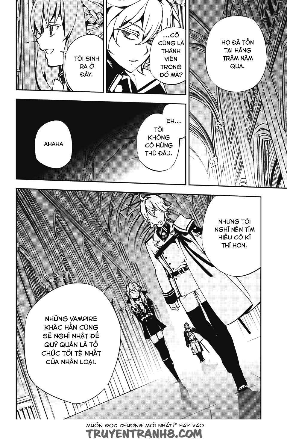 Owari No Seraph: Chương 70