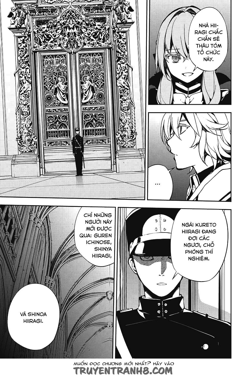 Owari No Seraph: Chương 70