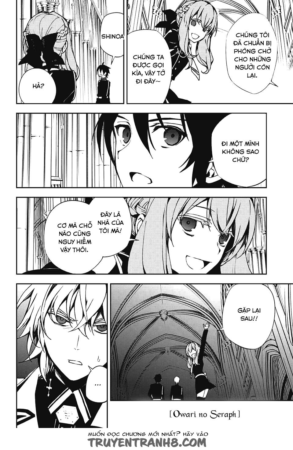 Owari No Seraph: Chương 70