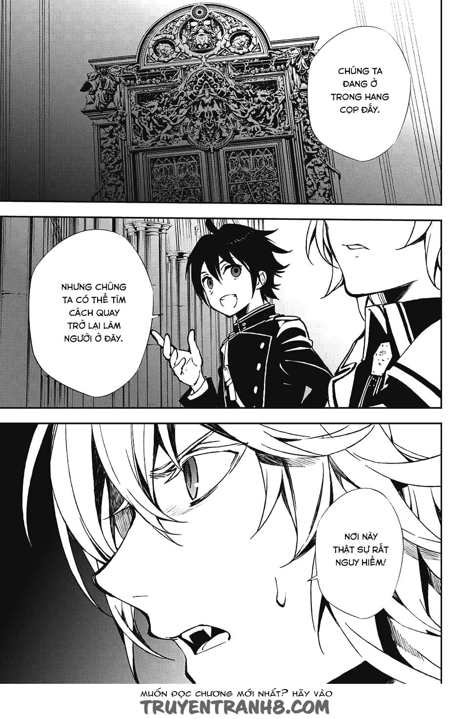 Owari No Seraph: Chương 70