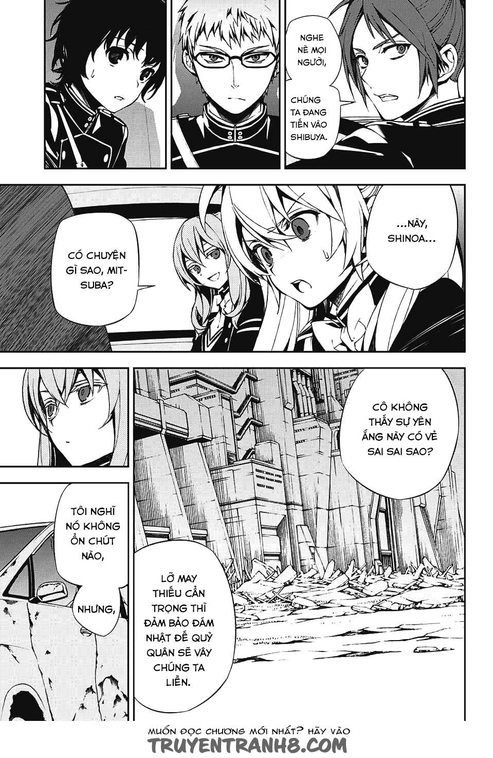 Owari No Seraph: Chương 70