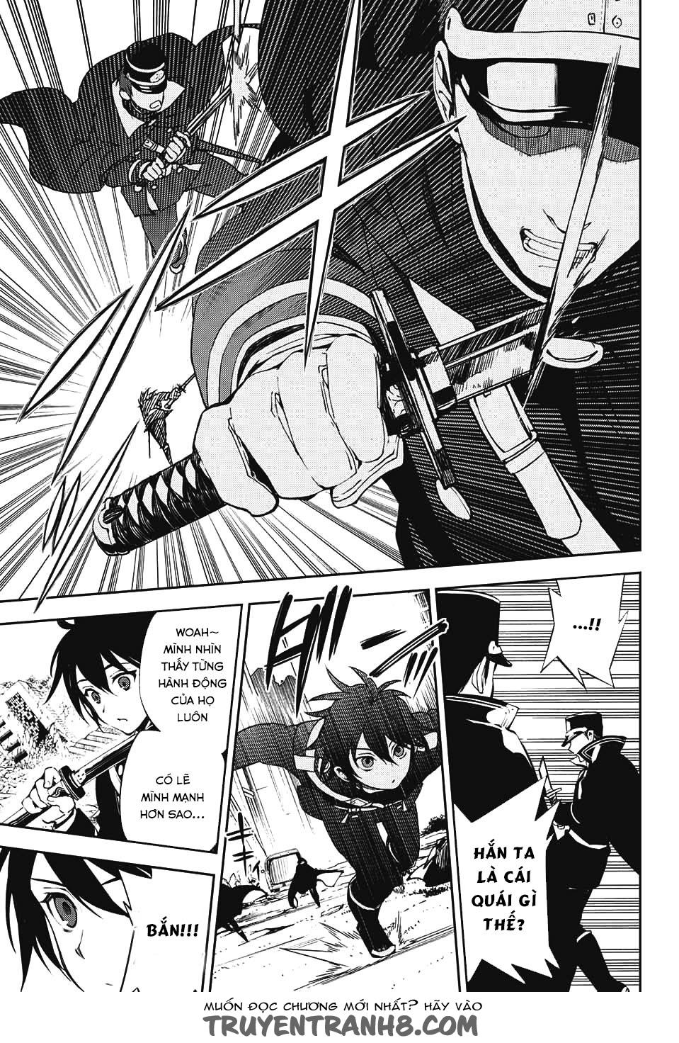 Owari No Seraph: Chương 70