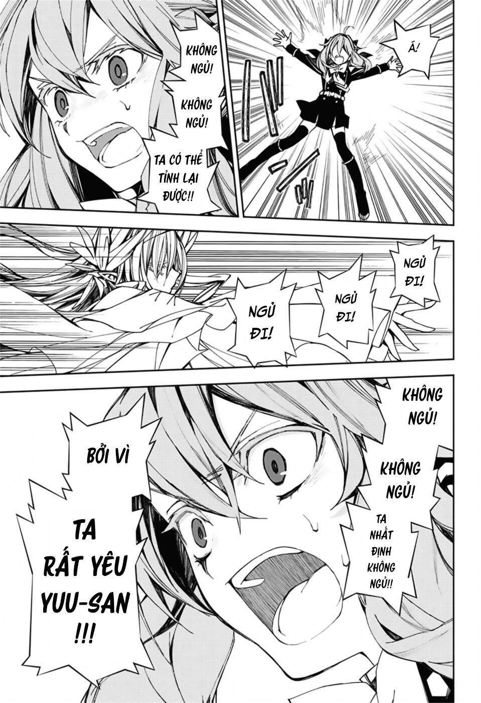 Owari No Seraph: Chương 99