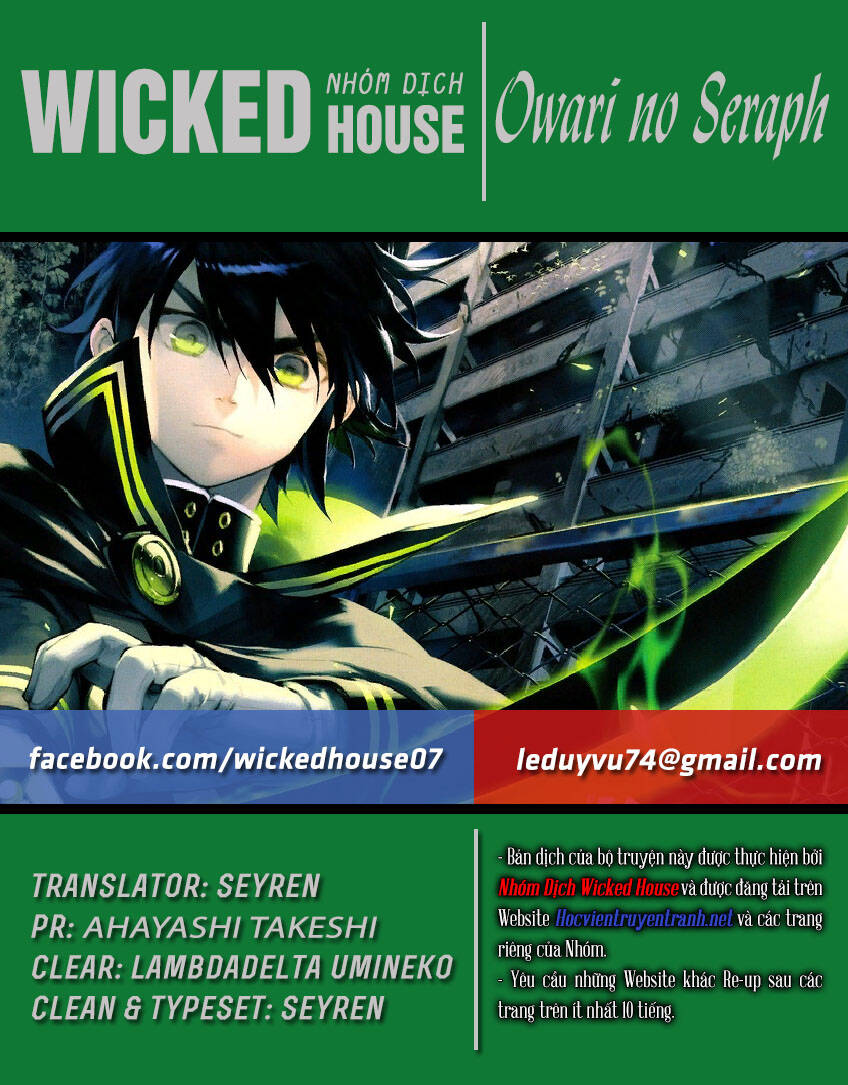 Owari No Seraph: Chương 99