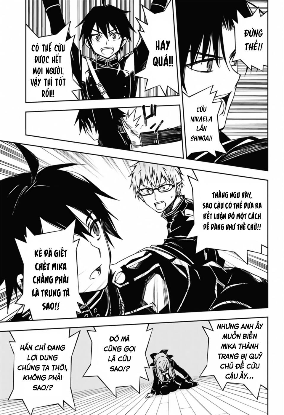 Owari No Seraph: Chương 99