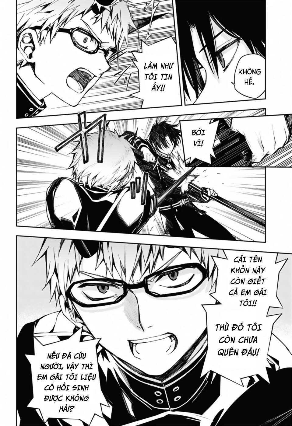 Owari No Seraph: Chương 99