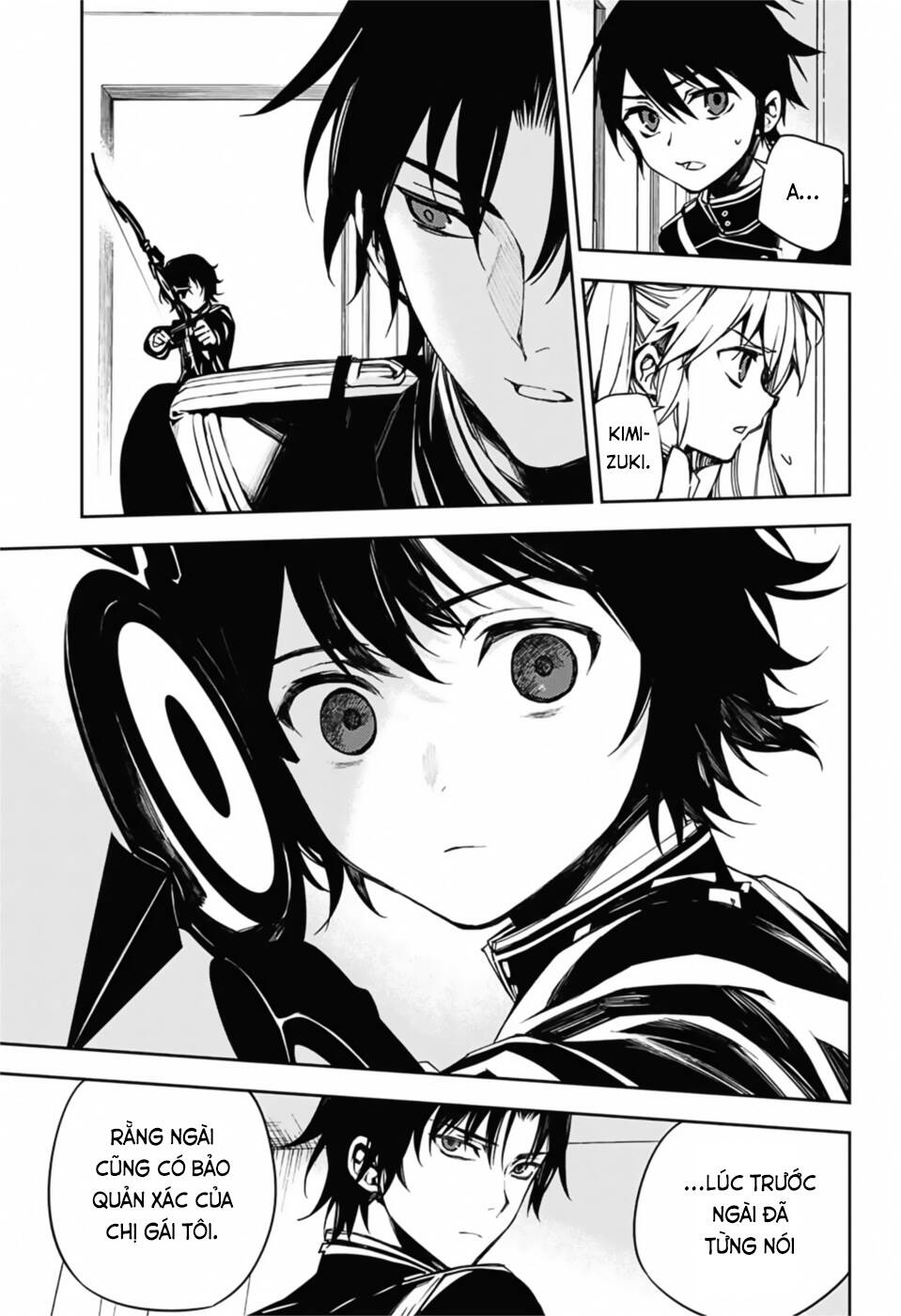Owari No Seraph: Chương 99