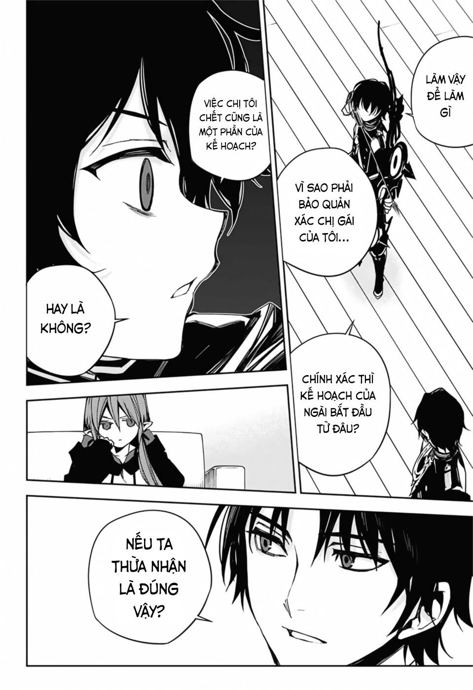 Owari No Seraph: Chương 99
