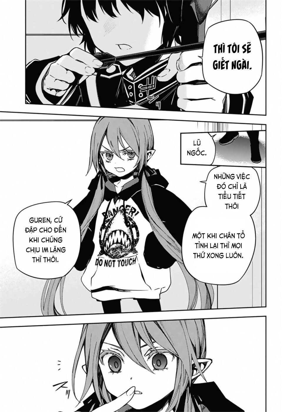 Owari No Seraph: Chương 99
