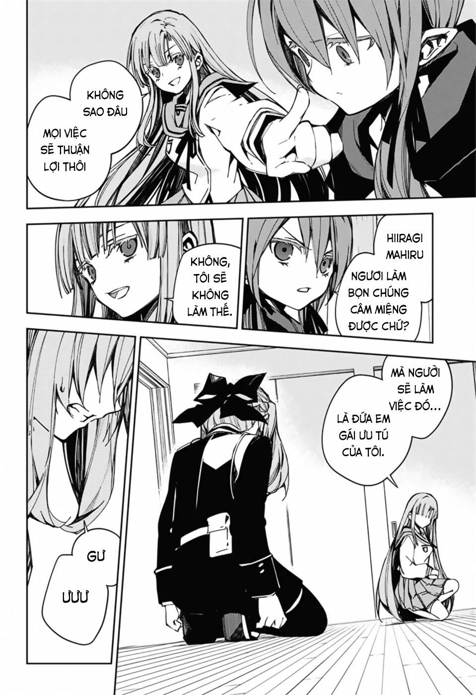 Owari No Seraph: Chương 99