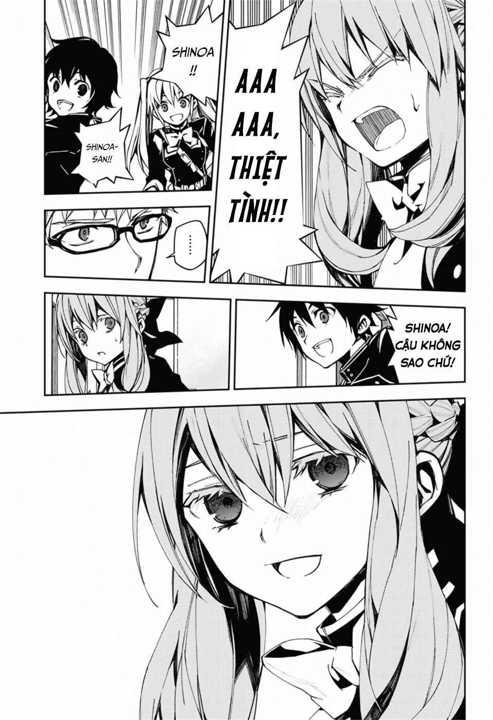Owari No Seraph: Chương 99
