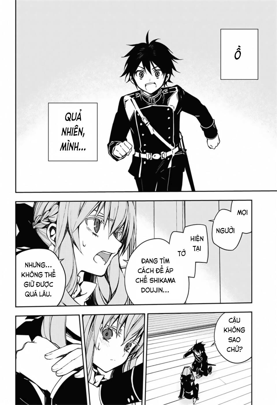 Owari No Seraph: Chương 99