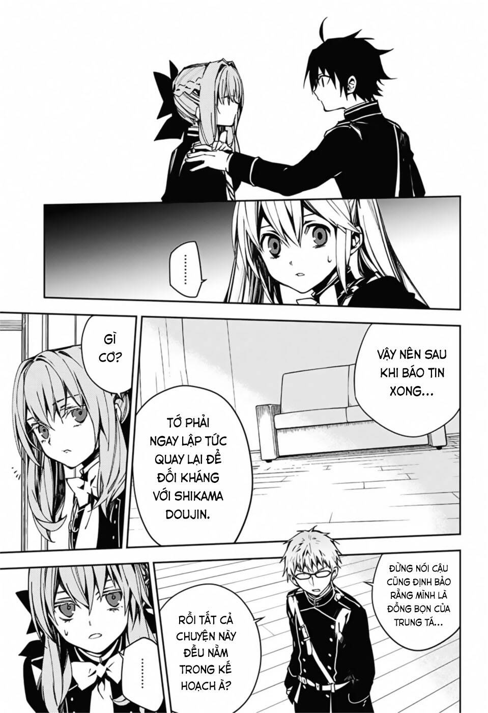 Owari No Seraph: Chương 99