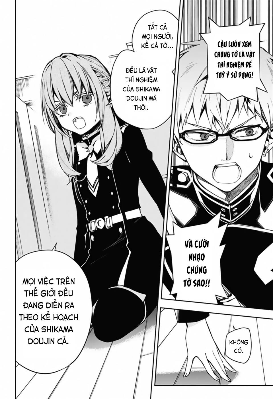 Owari No Seraph: Chương 99