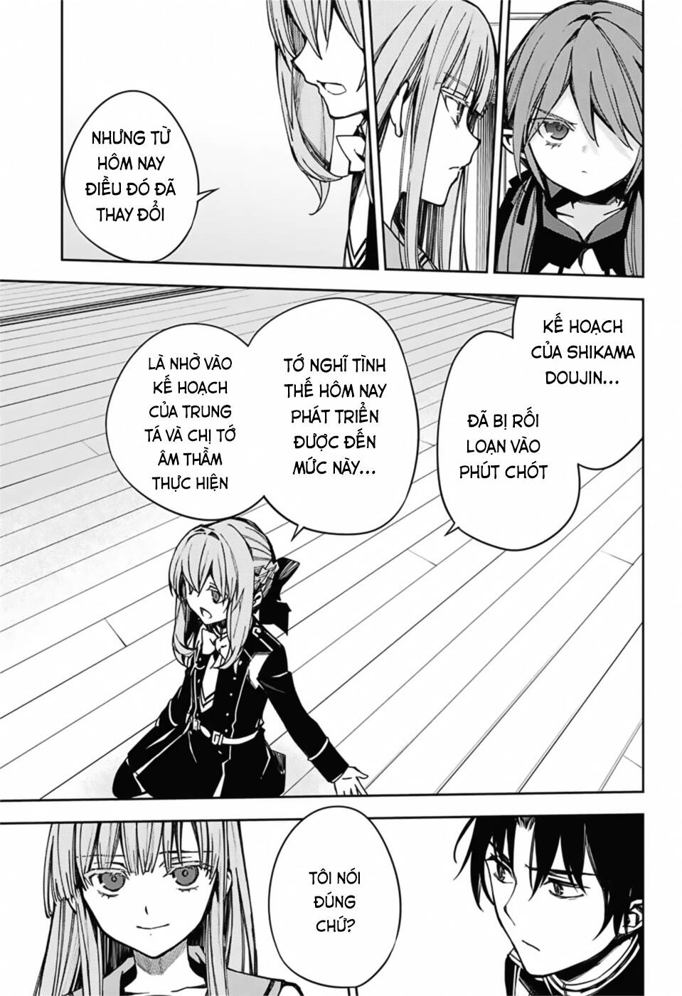 Owari No Seraph: Chương 99