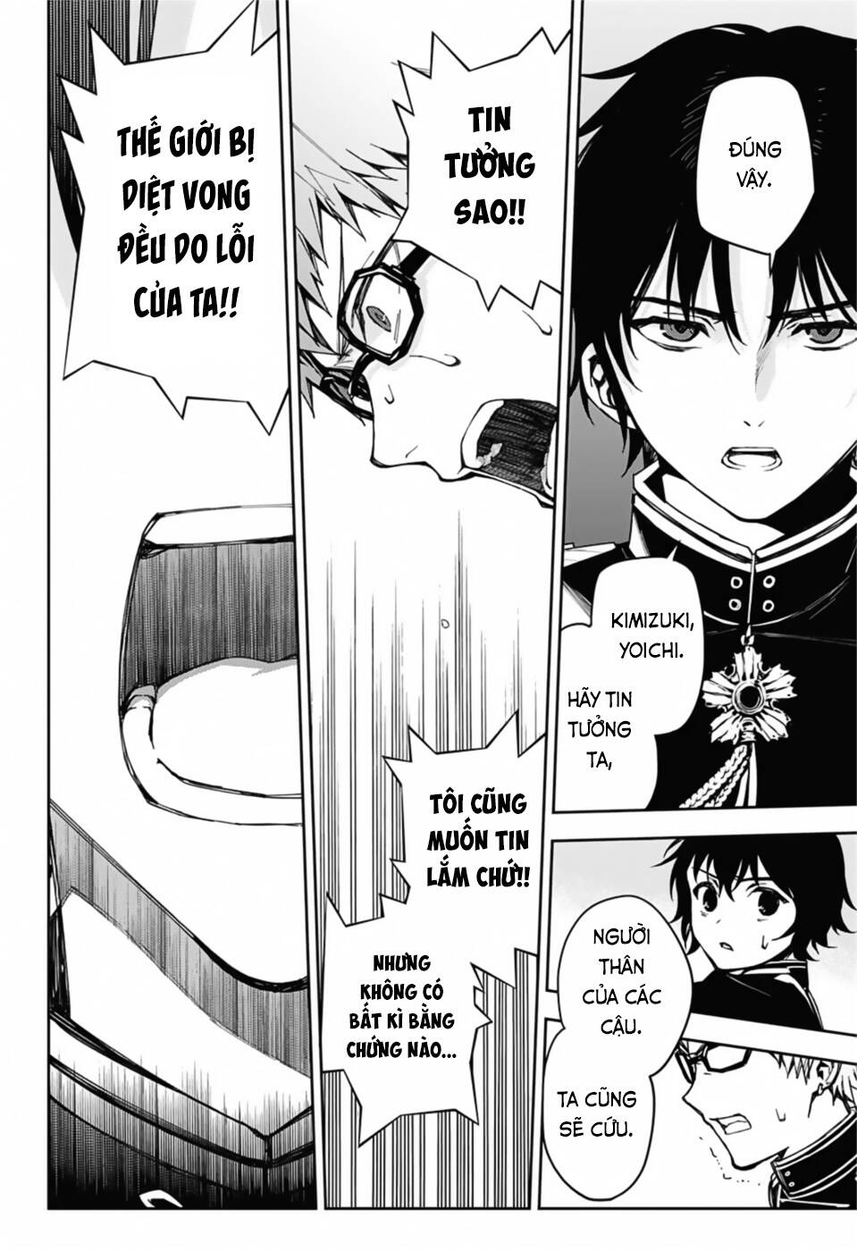 Owari No Seraph: Chương 99