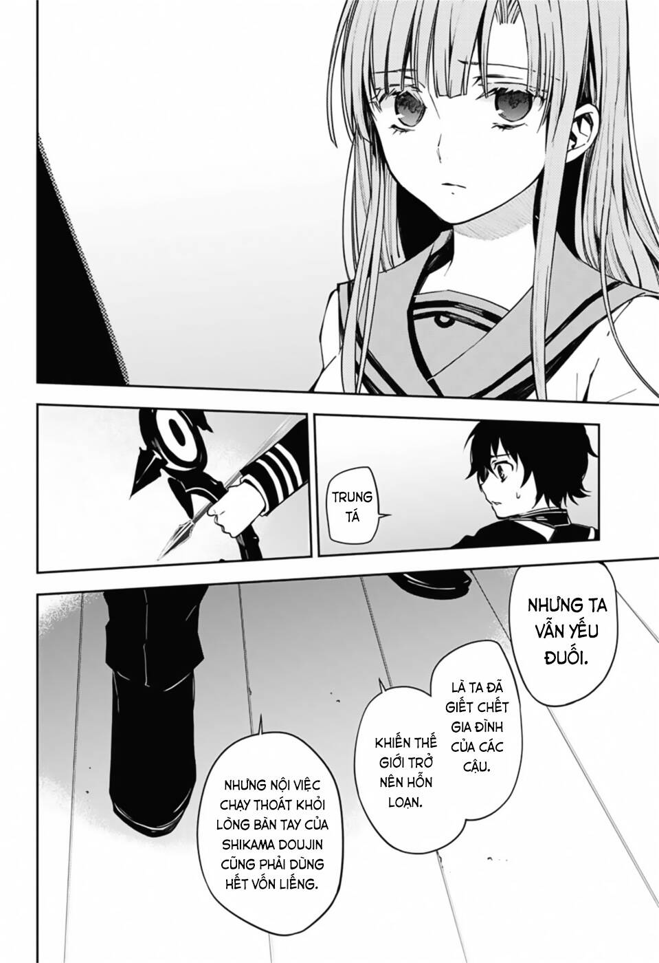 Owari No Seraph: Chương 99