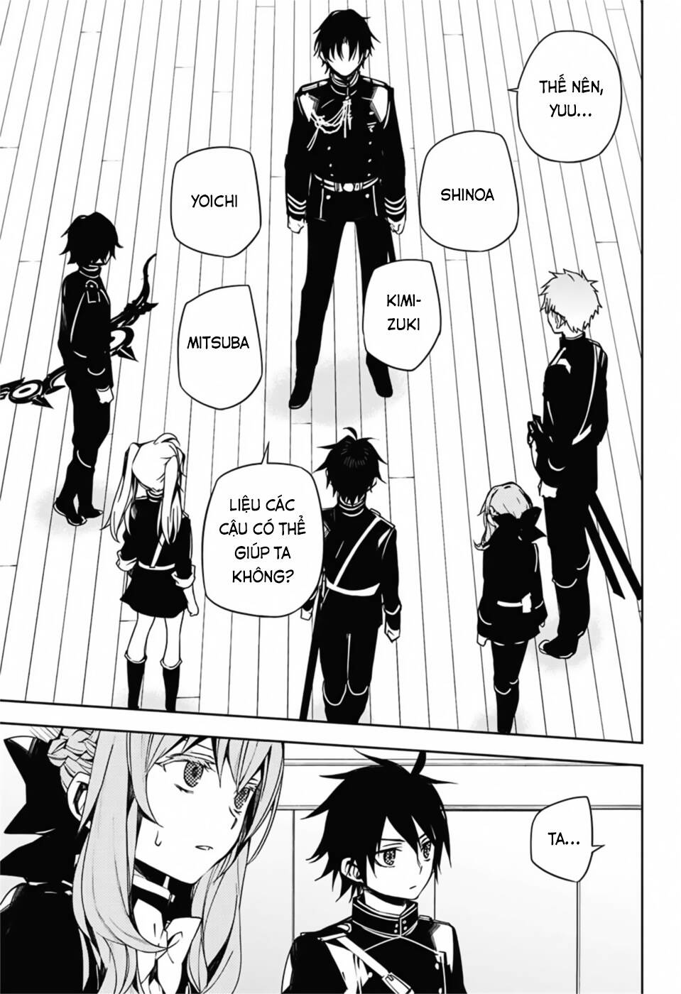 Owari No Seraph: Chương 99