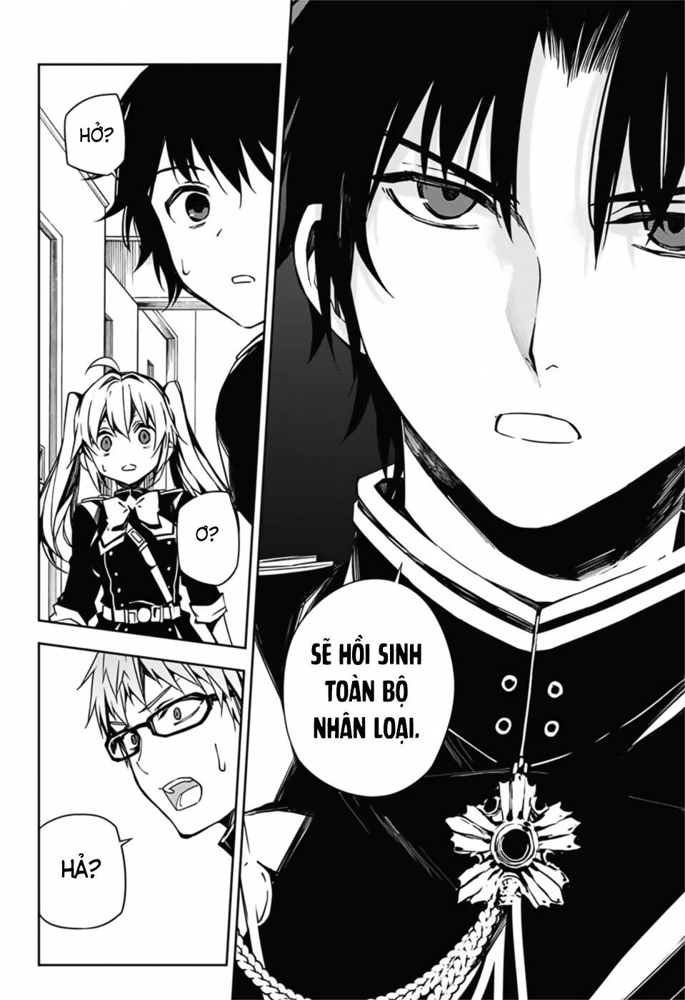 Owari No Seraph: Chương 99