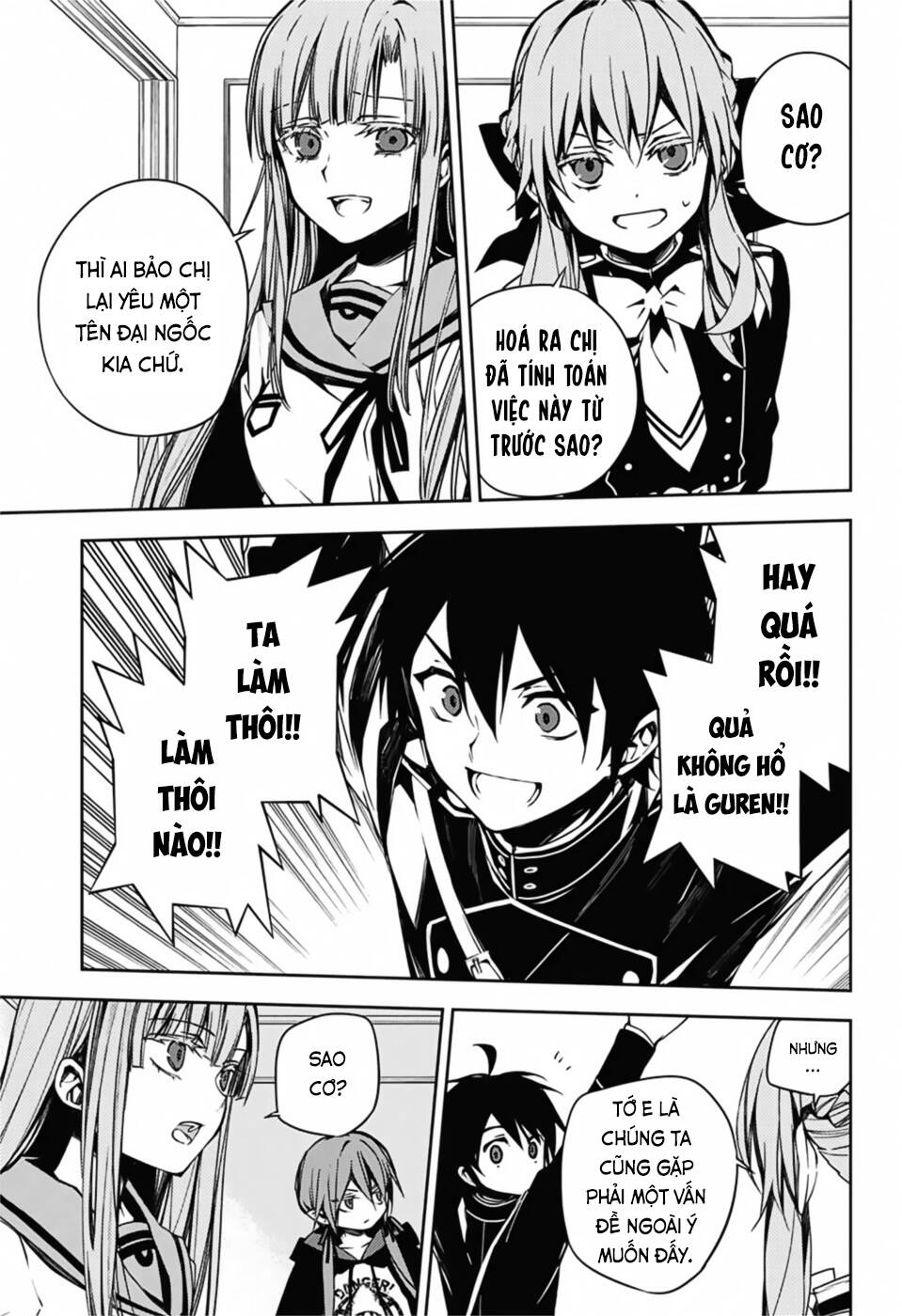 Owari No Seraph: Chương 99