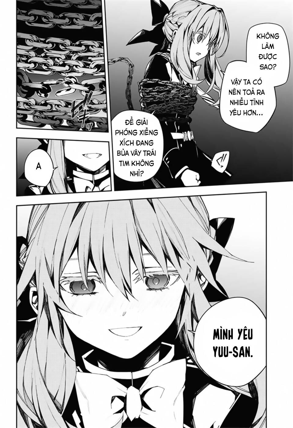 Owari No Seraph: Chương 99