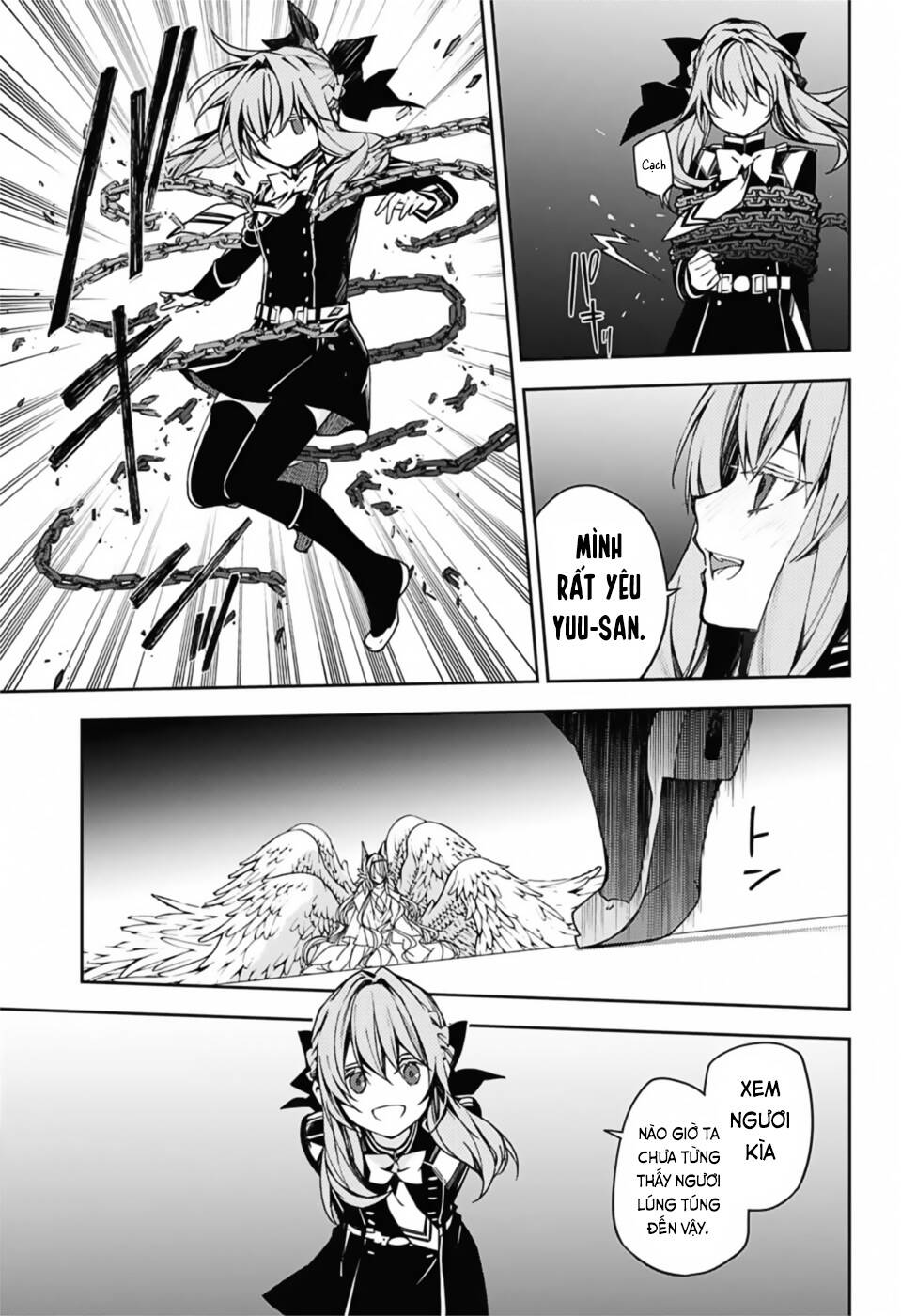 Owari No Seraph: Chương 99