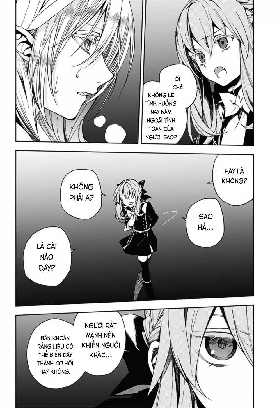 Owari No Seraph: Chương 99