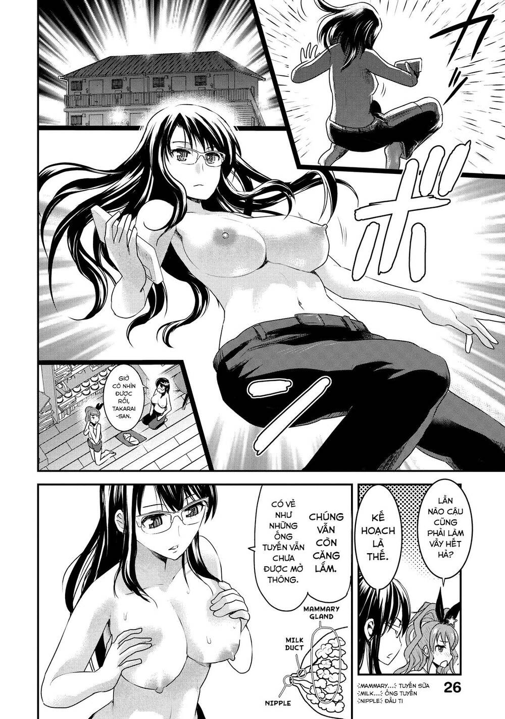 Chichi no Jikan: Chapter 2