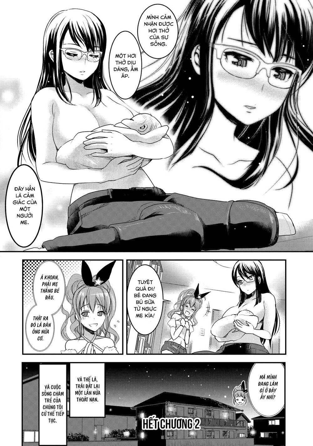 Chichi no Jikan: Chapter 2