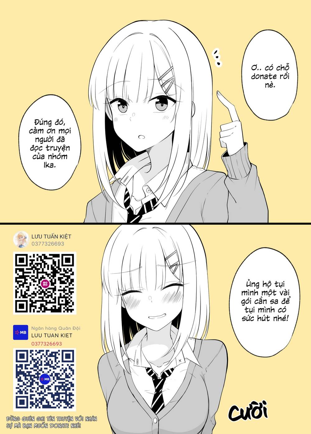 Chichi no Jikan: Chapter 2