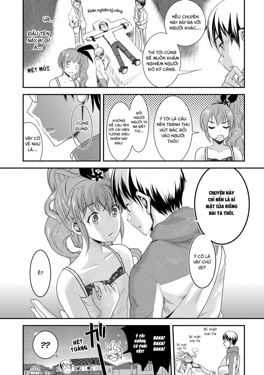 Chichi no Jikan: Chapter 3