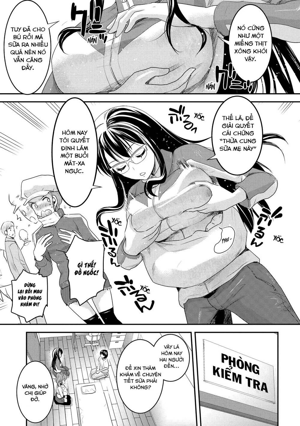 Chichi no Jikan: Chapter 3